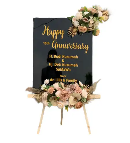 Papan Bunga Akrilik Bukitmerapin