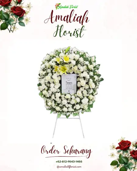 Krans Bunga Duka Bukitmerapin