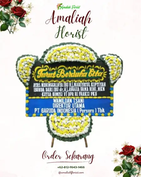 Papan Bunga Duka Bukitmerapin